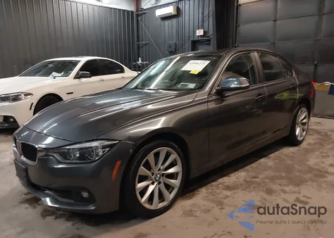 2018 BMW 320I xDrive z USA, uszkodzony, nr VIN WBA8A3C54JA491836